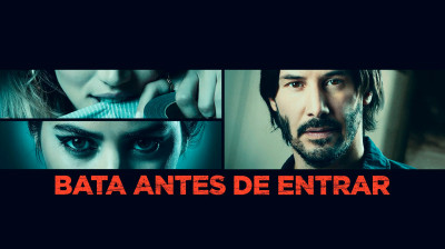 Bata Antes de Entrar (2015) Dublado