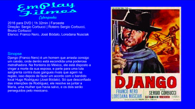 Django (1966) Franco Nero  +1080P