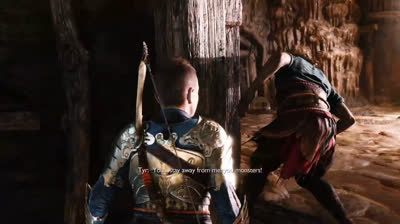 God Of War Ragnarok  PARTE =_99