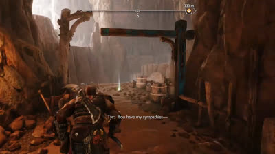 God Of War Ragnarok  PARTE =_101