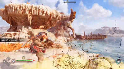 God Of War Ragnarok  PARTE =_102