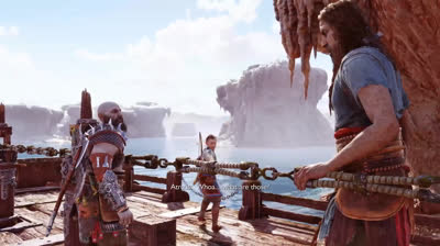God Of War Ragnarok  PARTE =_103