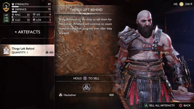 God Of War Ragnarok  PARTE =_104