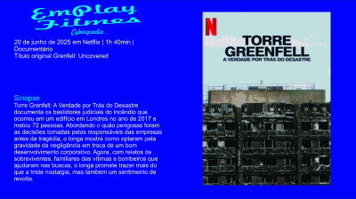 Torre Grenfell - A Verdade por Trás do Desastre (2025) Documentário