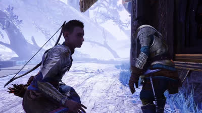 God Of War Ragnarok  PARTE =_105