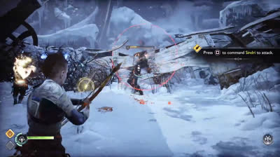 God Of War Ragnarok  PARTE =_107