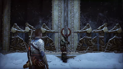 God Of War Ragnarok  PARTE =_109