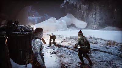 God Of War Ragnarok  PARTE =_110