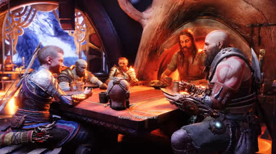 God Of War Ragnarok  PARTE =_119