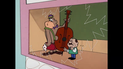 17. Magilla travaille dans un cirque (Circus Ruckus).