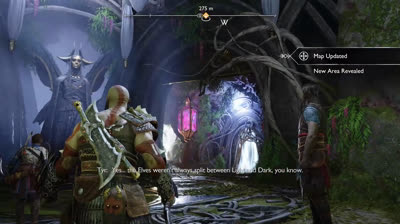 God Of War Ragnarok  PARTE =_125