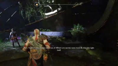 God Of War Ragnarok  PARTE =_128