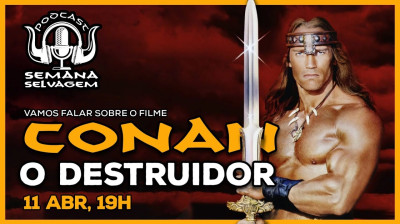 Conan 2      O destruidor 1984