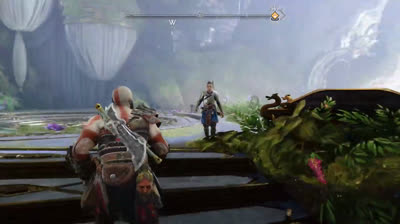 God Of War Ragnarok  PARTE =_132