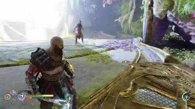 God Of War Ragnarok  PARTE =_133