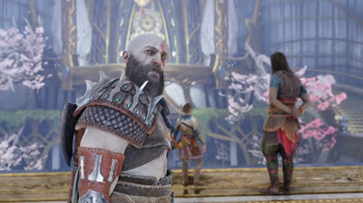 God Of War Ragnarok  PARTE =_137