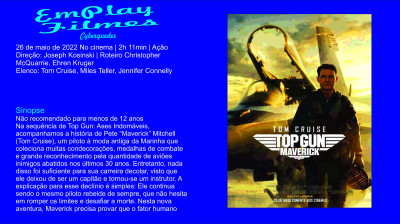 Top Gun - Maverick (2022) Tom Cruise # Ação
