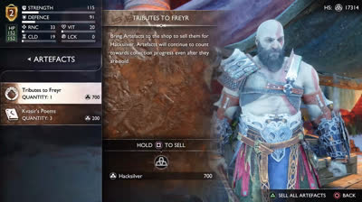 God Of War Ragnarok  PARTE =_147