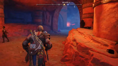 God Of War Ragnarok  PARTE =_149