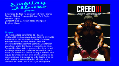 Creed III (2023) Michael B. Jordan # Drama