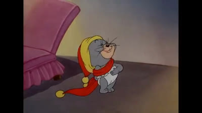 TOM Y JERRY NAVIDA