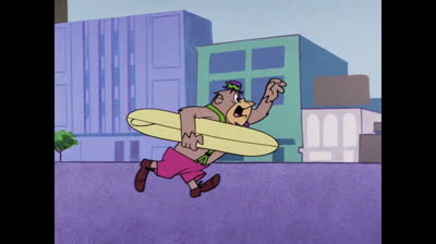 22. Magilla fait du surf (Makin' With the Magilla).