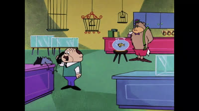 24. Magilla aime le poisson (Deep Sea Doodle).