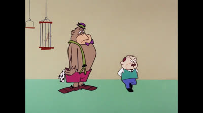 26. Magilla et le rodéo (Montana Magilla).