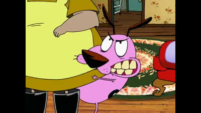 Coraje el Perro Cobarde - Un Dia de Pelos / La Gorra de Oro