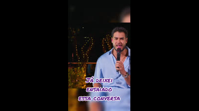 Não era mesmo pra gente tá junto