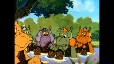 Les Gummi 36 : Baby-boom chez les ogres / Le chevalier blanc