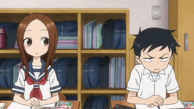 Karakai no Jouzu Takagisan - Episodio 02 - Sub Español