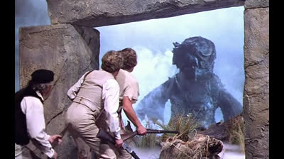 Os Titãs Voltam à Luta na Atlântida (1978) Dublagem