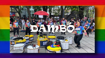 DAMBÓ DRUM DANCERS❤️47 AÑOS DE LA MARCHA DEL ORGULLO ❤️LGBTIQ+❤️CIUDAD DE MÉXICO 2025