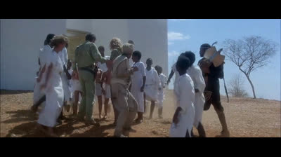 Allan Quatermain e a Cidade do Ouro Perdido (1986) Dublagem