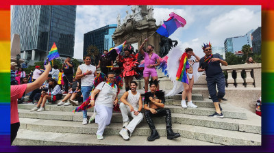 47 AÑOS DE LA MARCHA DEL ORGULLO ❤️LGBTIQ+❤️CIUDAD DE MÉXICO