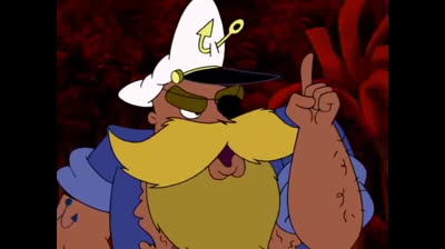 Coraje el Perro Cobarde - La Serpiente del Rio del Mal / El Trasplante