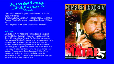 Desejo de Matar 5 (1994) Charles Bronson # Ação, Drama