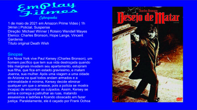 Desejo de Matar 1 (1974) Charles Bronson # Ação, Drama