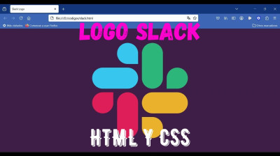 Cómo hacer el logo de Slack con HTML y CSS - Web development