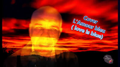 COVER ... L'Amour Bleu  .. Louis de Coriolis