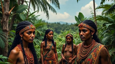 Indígenas de la Amazonia Ancestral 3