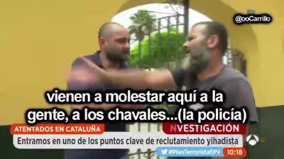 Escuchad lo que dice.Queréis más claro el propósito de los moros??