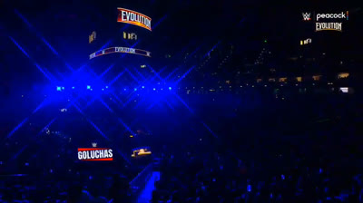 WWE EVOLUTION 2025 : Jade Cargil vs Naomi