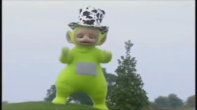 Toy story with Teletubbies