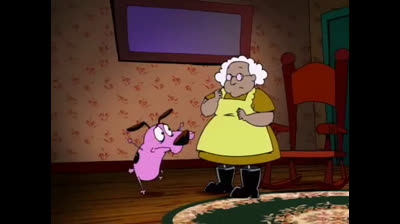 Coraje el Perro Cobarde - El Extraterrestre / El Vaquero Coraje