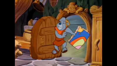 Les Gummi 38 : Cubbi a des ailes