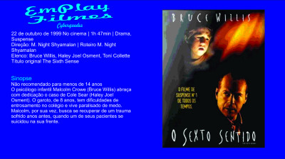 O Sexto Sentido (1999) Drama, Suspense