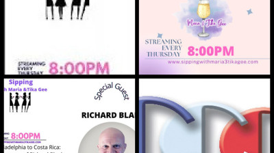 Sipping with Maria & Tika Gee podcast Season 2 Reunion Special.Episode #10 with Tomeka, Dana & Richard Blank