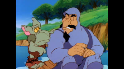 Les Gummi 39 : Le serpent de mer